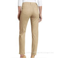 Long Straight Casual Pants Trousers , Slim Fit Trousers For Women